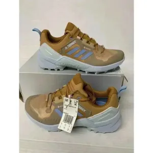 -513 Adidas TERREX Swift R3 FTX, Brown, Hiking Boots-US 8 Womens