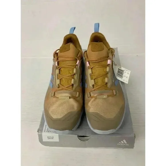-513 Adidas TERREX Swift R3 FTX, Brown, Hiking Boots-US 8 Womens