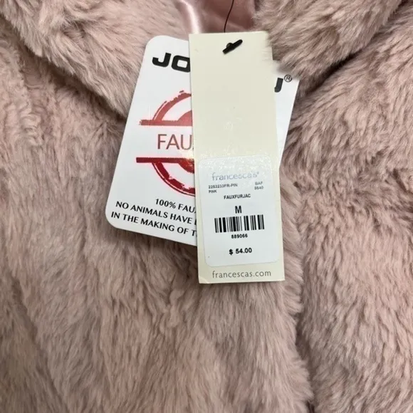 🆕 Francesca’s Collections franki Faux Fur Jacket for Girls