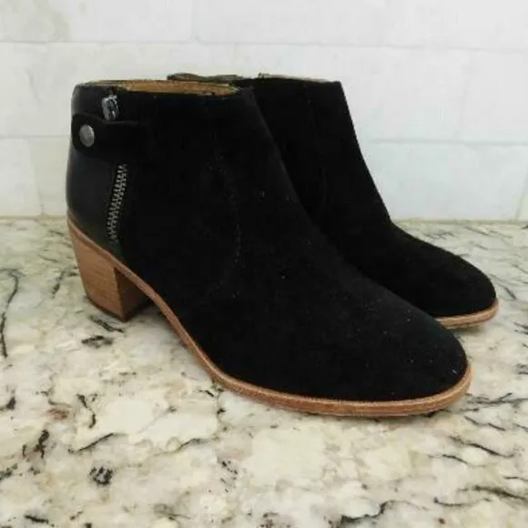 ! Madewell $198 The Alicia Boots in suede G8386