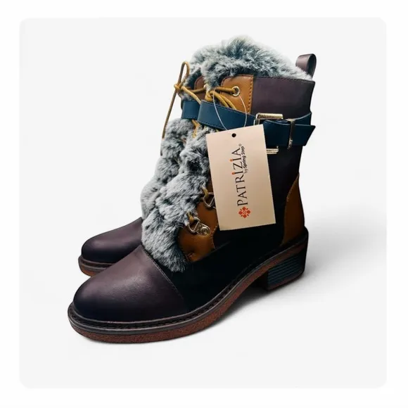 ★ NWT Patrizia Hilvia by Spring Step Boots - Multicolored ★