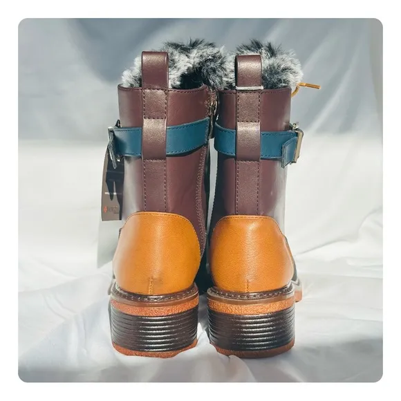 ★ NWT Patrizia Hilvia by Spring Step Boots - Multicolored ★