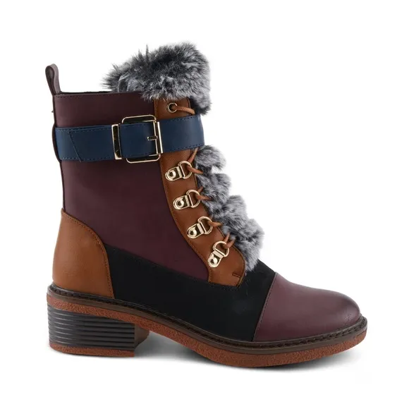 ★ NWT Patrizia Hilvia by Spring Step Boots - Multicolored ★