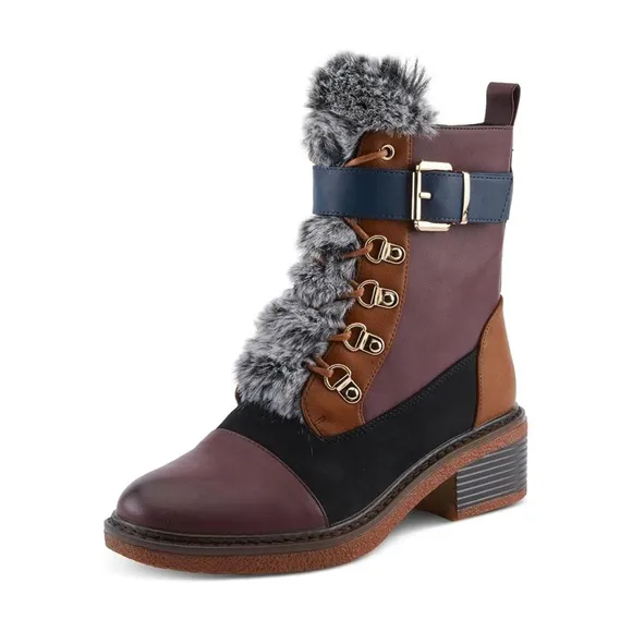 ★ NWT Patrizia Hilvia by Spring Step Boots - Multicolored ★