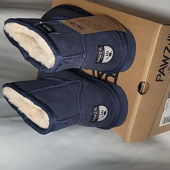 💚  Pawz by Bearpaw  slate blue bootie NEW