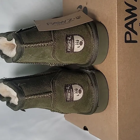 💚  Pawz by Bearpaw  slate blue bootie NEW