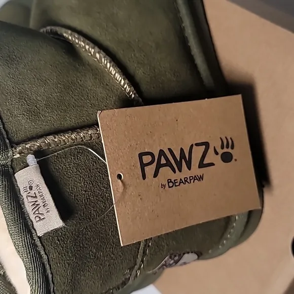 💚  Pawz by Bearpaw  slate blue bootie NEW