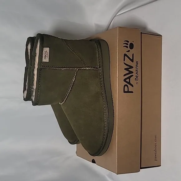💚  Pawz by Bearpaw  slate blue bootie NEW