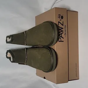 💚  Pawz by Bearpaw  slate blue bootie NEW