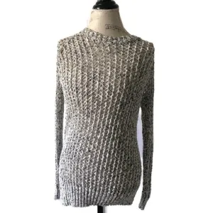 🐰 Silence   Noise Crochet Cut Out Long Sweater