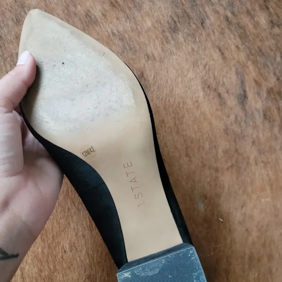 1. State Block Heels