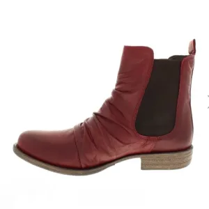 🔥1/2 of Summer Sale!🔥 MIZ MOOZ LISSIE CHELSEA BOOTS- BORDEAUX