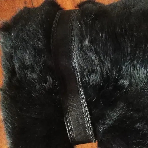 #14 R RETAILED@600 Different View RARE FRYE LEATHER &amp; FUR FRYE AVA BOOTS COPY
