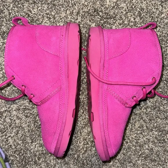 4Y UGG Girls Pink Boots