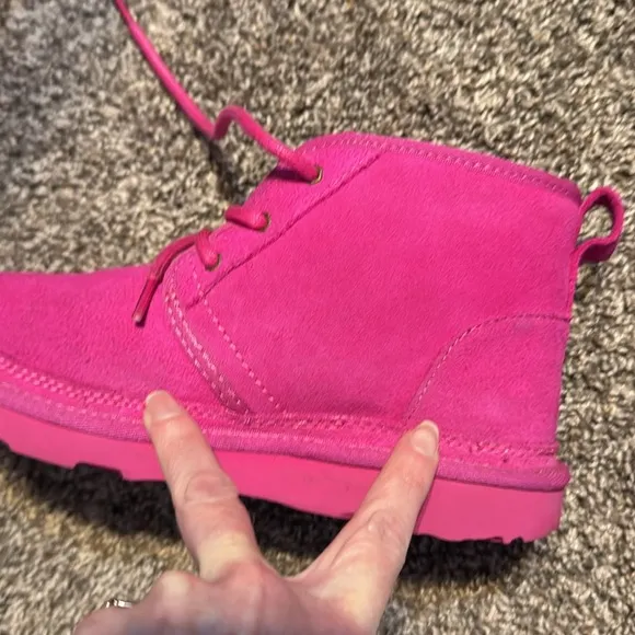 4Y UGG Girls Pink Boots