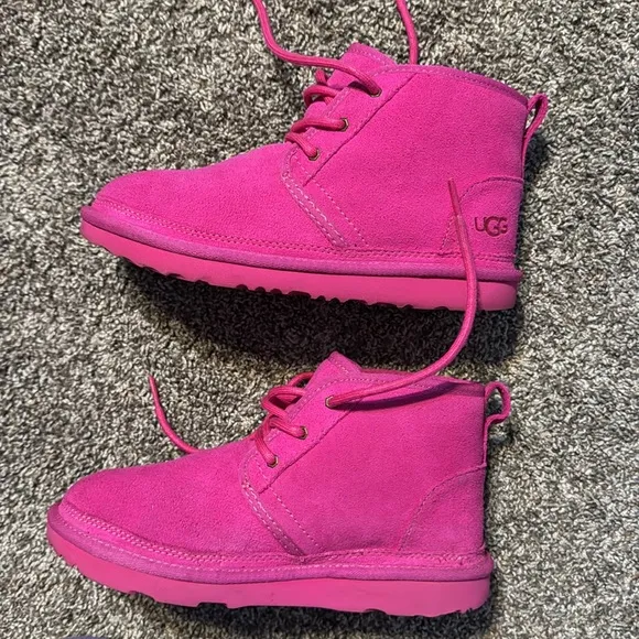 4Y UGG Girls Pink Boots