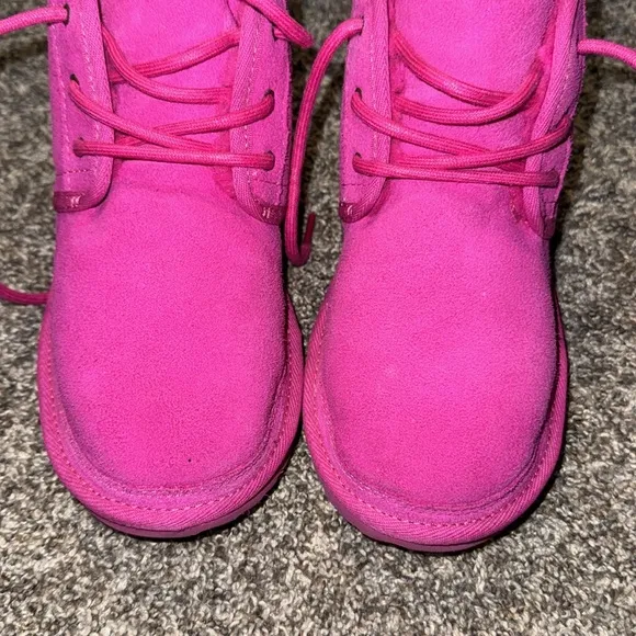 4Y UGG Girls Pink Boots