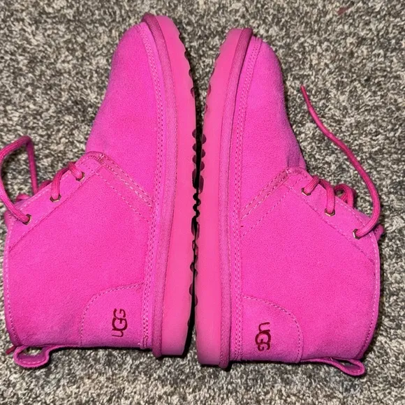 4Y UGG Girls Pink Boots