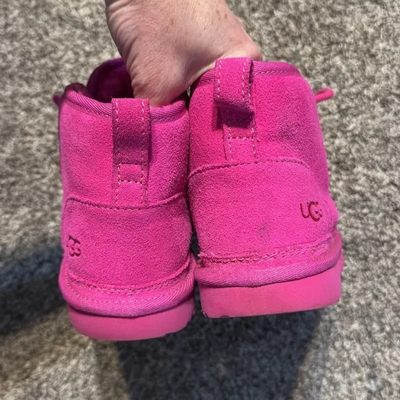 4Y UGG Girls Pink Boots
