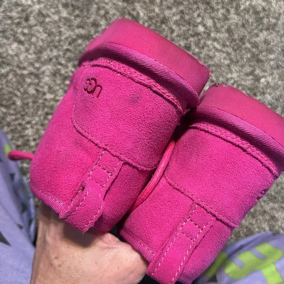 4Y UGG Girls Pink Boots