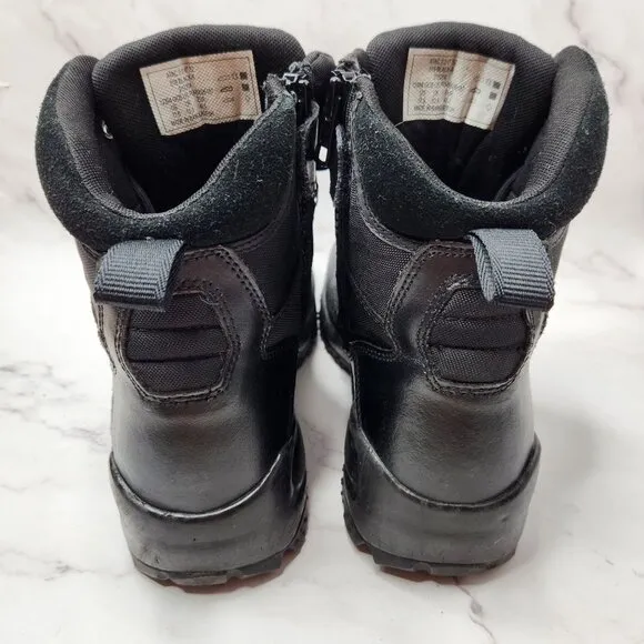 5.11 Tactical Men's Black Boots ATAC 2.0 6&quot; Tall Ankle Police Outdoor Size 11.5