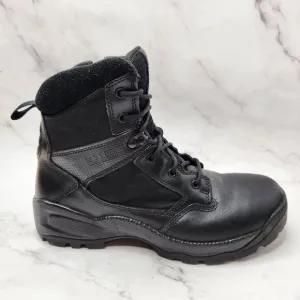 5.11 Tactical Men's Black Boots ATAC 2.0 6&quot; Tall Ankle Police Outdoor Size 11.5