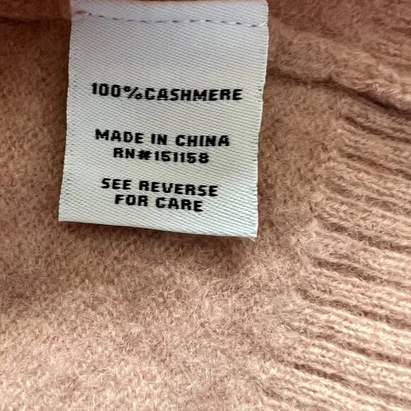 525 America Cashmere Cardigan | Soft Cozy Knitwear | Size XS
