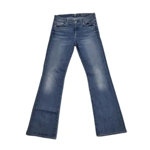 7 for all mankind short inseam bootcut jeans size 26