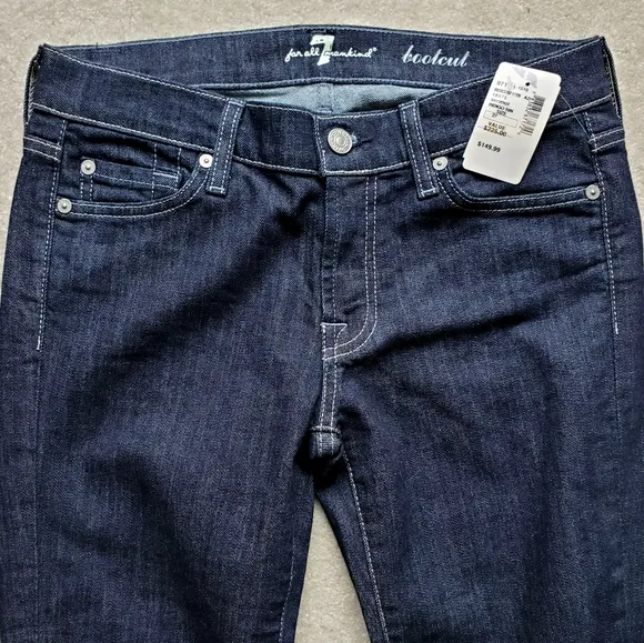 7 For All Mankind women's denim jeans size 27