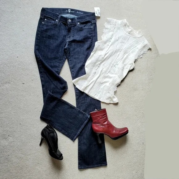 7 For All Mankind women's denim jeans size 27