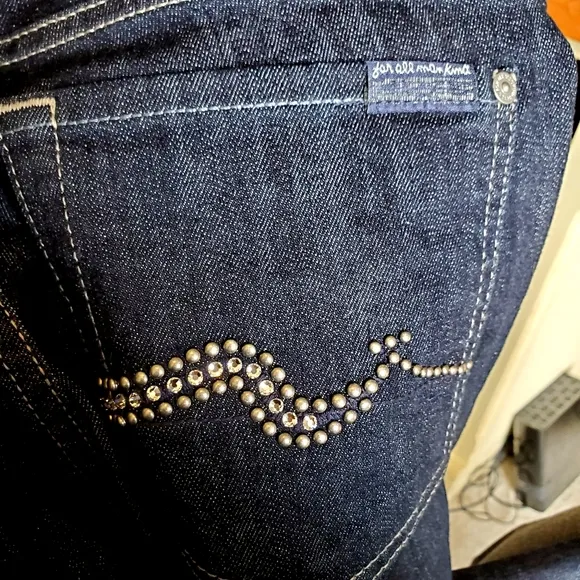 7 For All Mankind women's denim jeans size 27