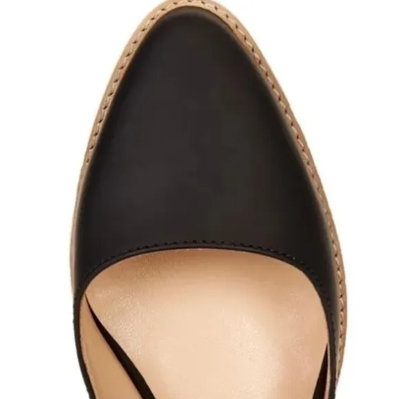 $775 Max Mara Carmine Wedge Heels 39