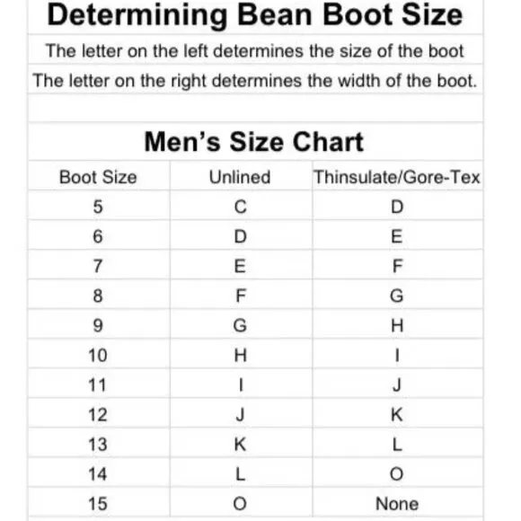 8 inch L.L. Bean Boots Thinsulate