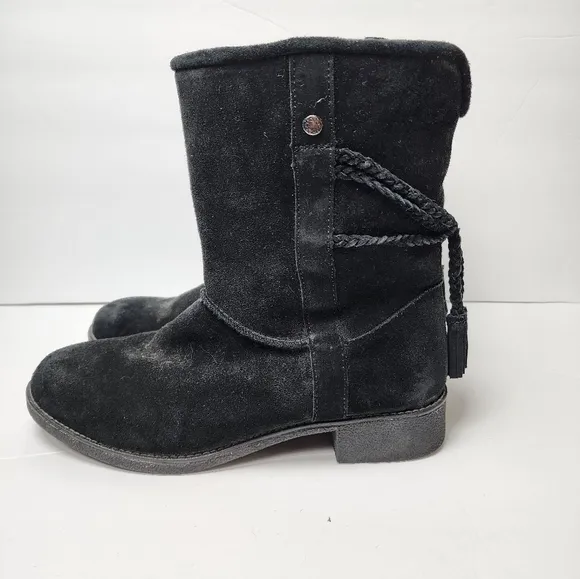 ABEO Blaine Boots In Black