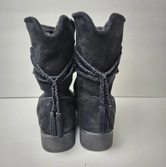 ABEO Blaine Boots In Black