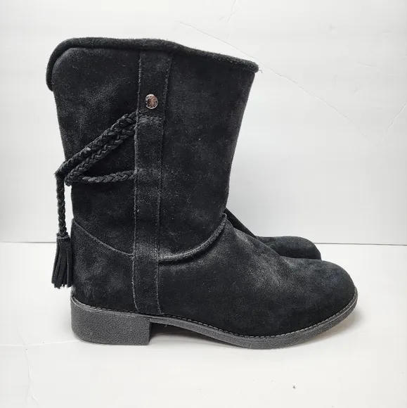 ABEO Blaine Boots In Black