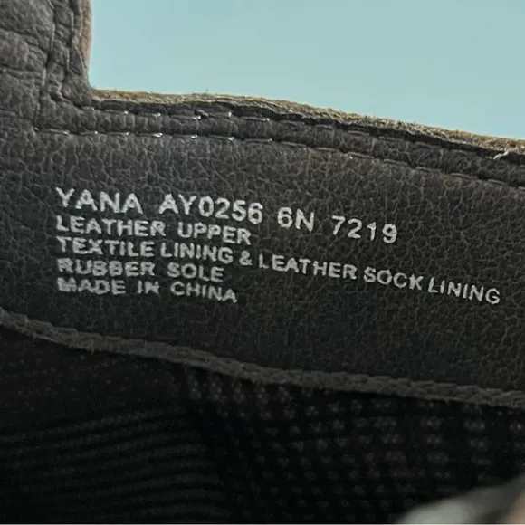 Abeo Yana Gray Leather Snakeskin Buckle Ankle Boots