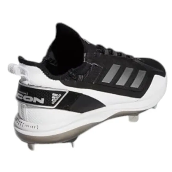 Adidas Icon 7 Boost Metal Baseball Cleats FY4178‎ Black White Men's 11.5 NWT