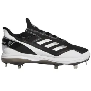 Adidas Icon 7 Boost Metal Baseball Cleats FY4178‎ Black White Men's 11.5 NWT