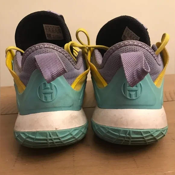 Adidas James Harden Stepback 2 Men’s Basketball Shoes - Size 7