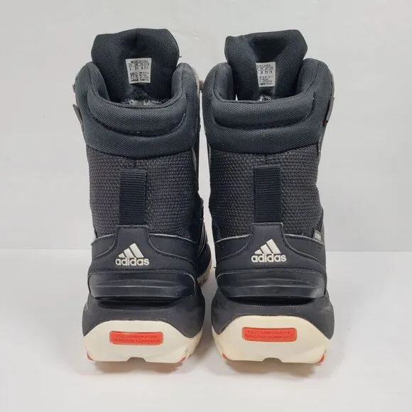 Adidas Terrex Climaproof Boys Black Hiking Boots B22851 US Size 3