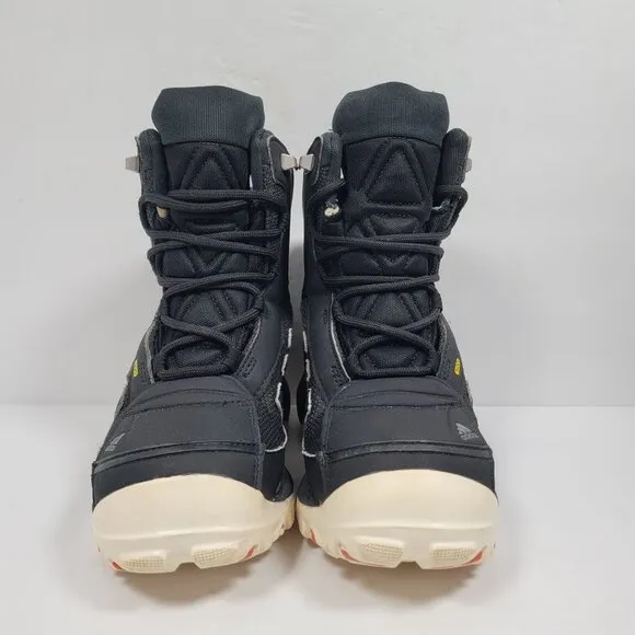Adidas Terrex Climaproof Boys Black Hiking Boots B22851 US Size 3