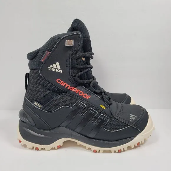 Adidas Terrex Climaproof Boys Black Hiking Boots B22851 US Size 3
