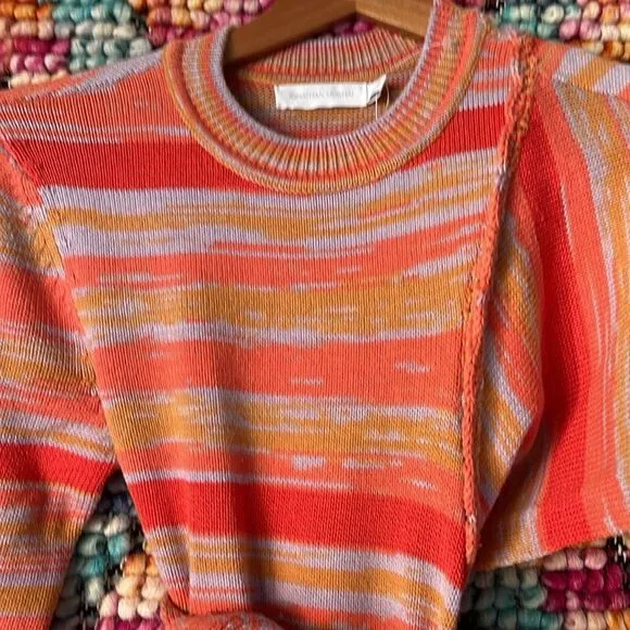 Adorable New Jonathan Simkhai wrap sweater dress!