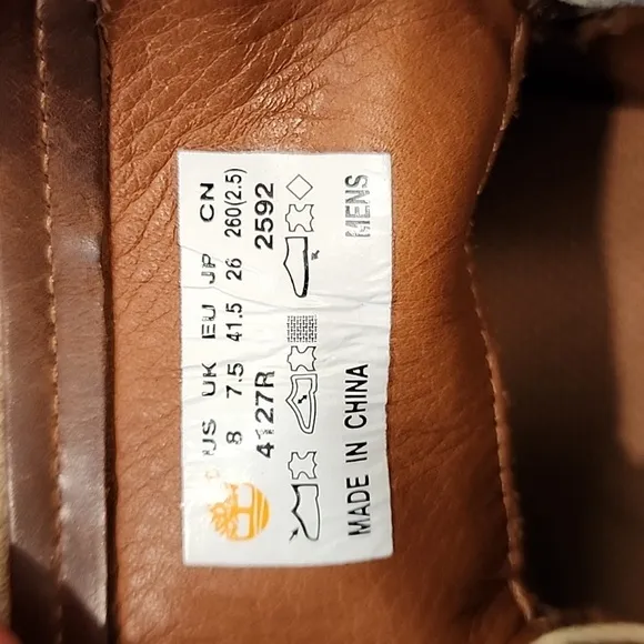 Aetrex Chukka Boots Leather and Suede Classic Men's size 8
