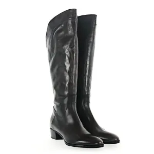 AGL ATTILIO GIUSTI LEOMBRUNI Tall Calfskin Boots