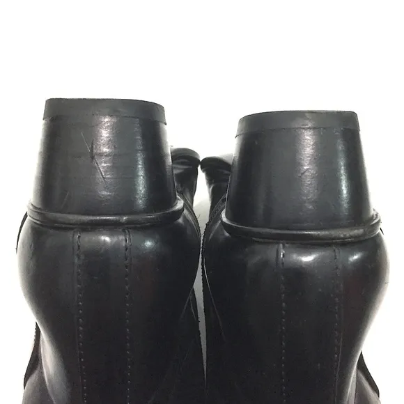 AGL ATTILIO GIUSTI LEOMBRUNI Tall Calfskin Boots