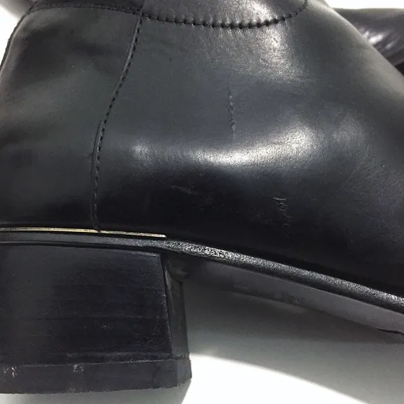 AGL ATTILIO GIUSTI LEOMBRUNI Tall Calfskin Boots