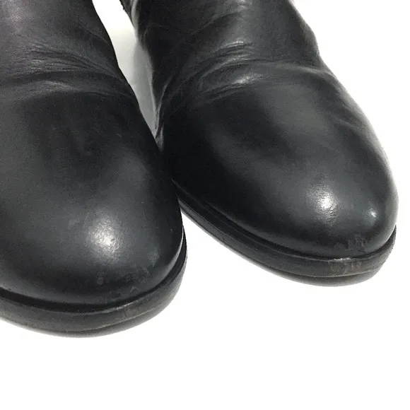 AGL ATTILIO GIUSTI LEOMBRUNI Tall Calfskin Boots