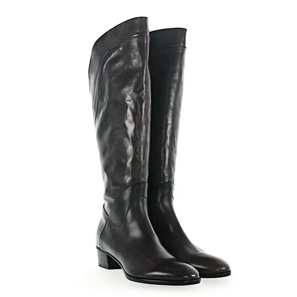 AGL ATTILIO GIUSTI LEOMBRUNI Tall Calfskin Boots